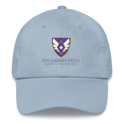 ΦΓΔ Logo Dad hat