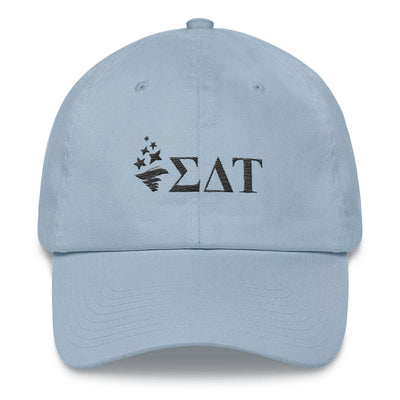 ΣΔΤ Letters Dad hat
