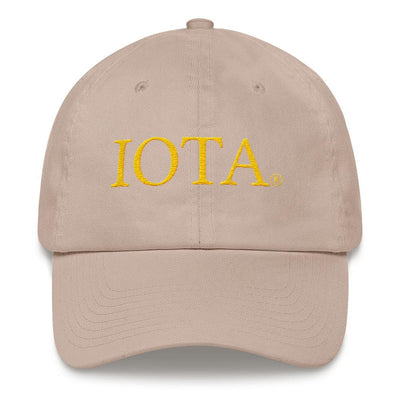 ΙΦΘ Wordmark Dad hat