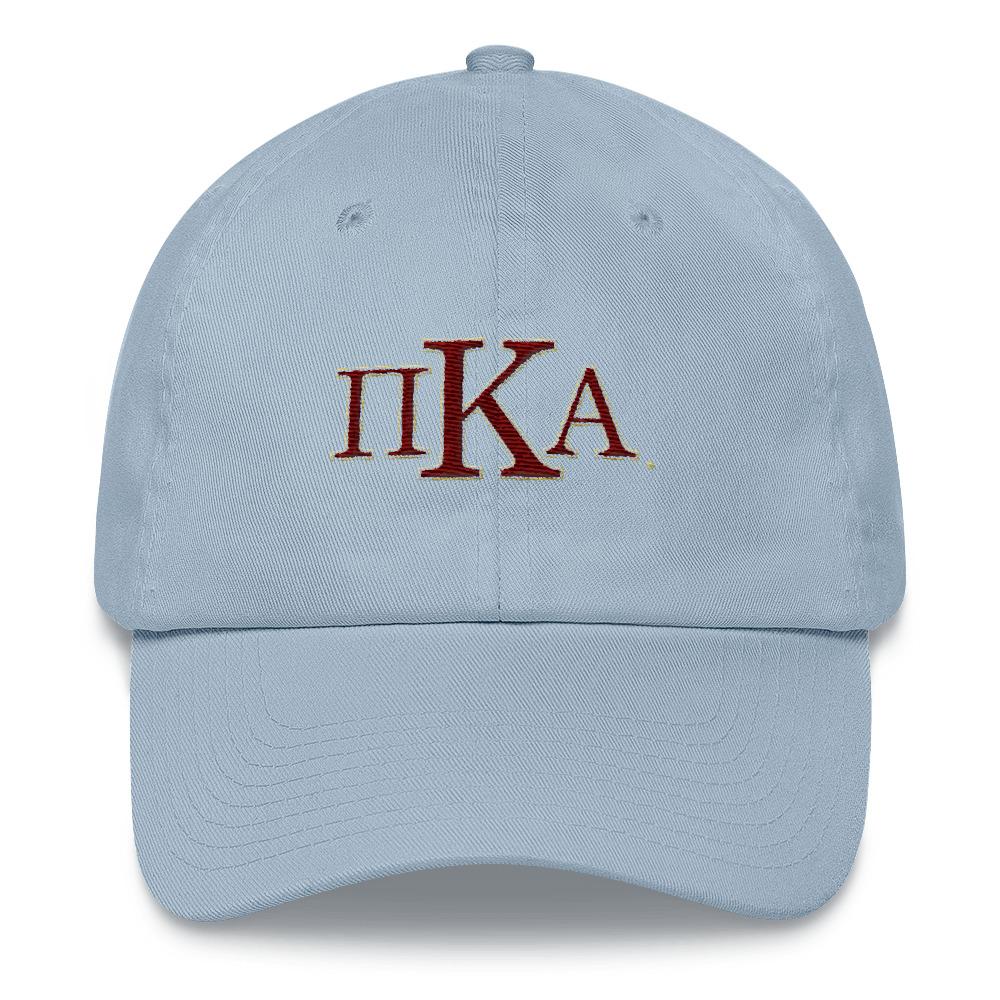 ΠΚΑ Letters Dad hat