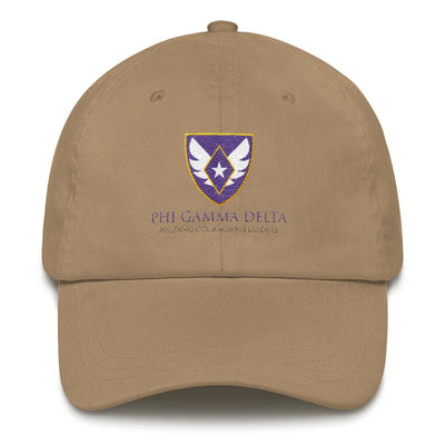 ΦΓΔ Logo Dad hat