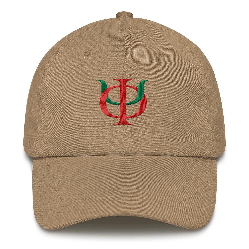 ΦΨ Interlock Letters Dad hat