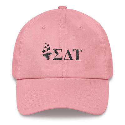 ΣΔΤ Letters Dad hat