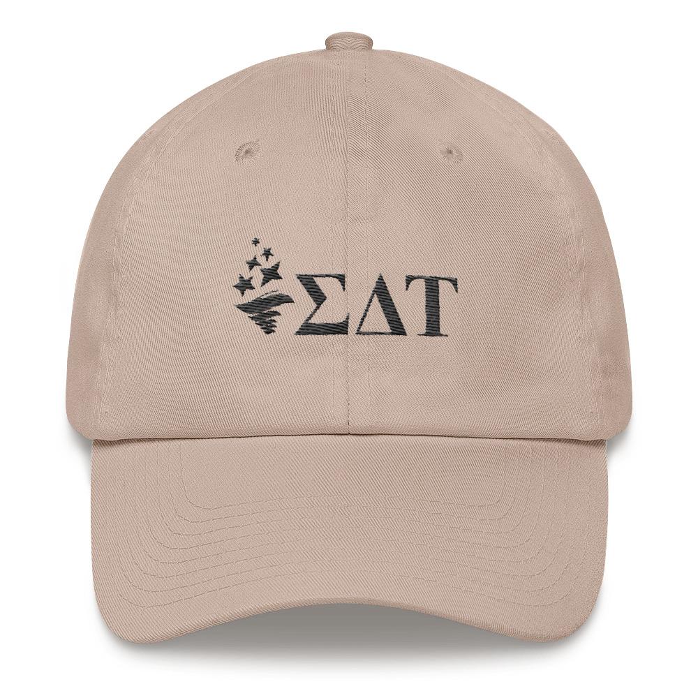 ΣΔΤ Letters Dad hat