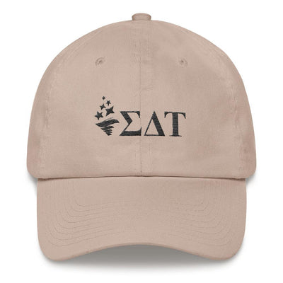 ΣΔΤ Letters Dad hat
