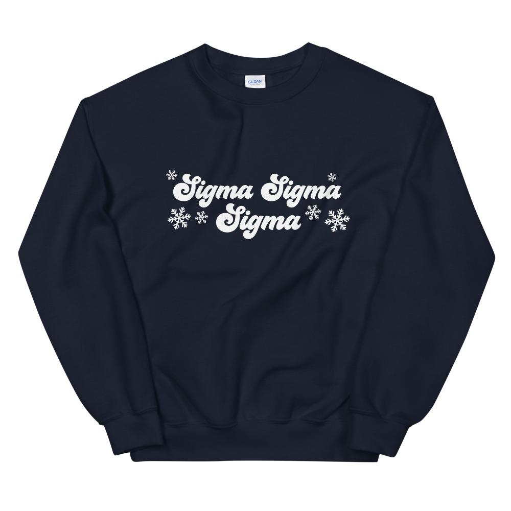 Sigma Sigma Sigma Sweatshirt