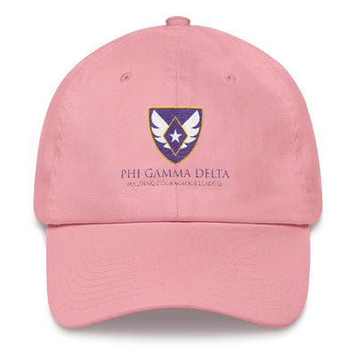 ΦΓΔ Logo Dad hat