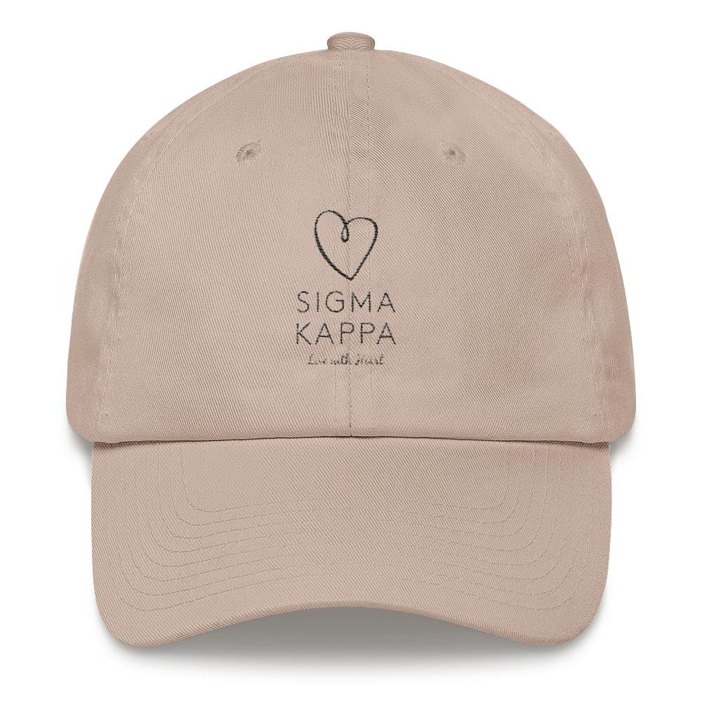 ΣΚ Logo Dad hat