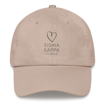 ΣΚ Logo Dad hat