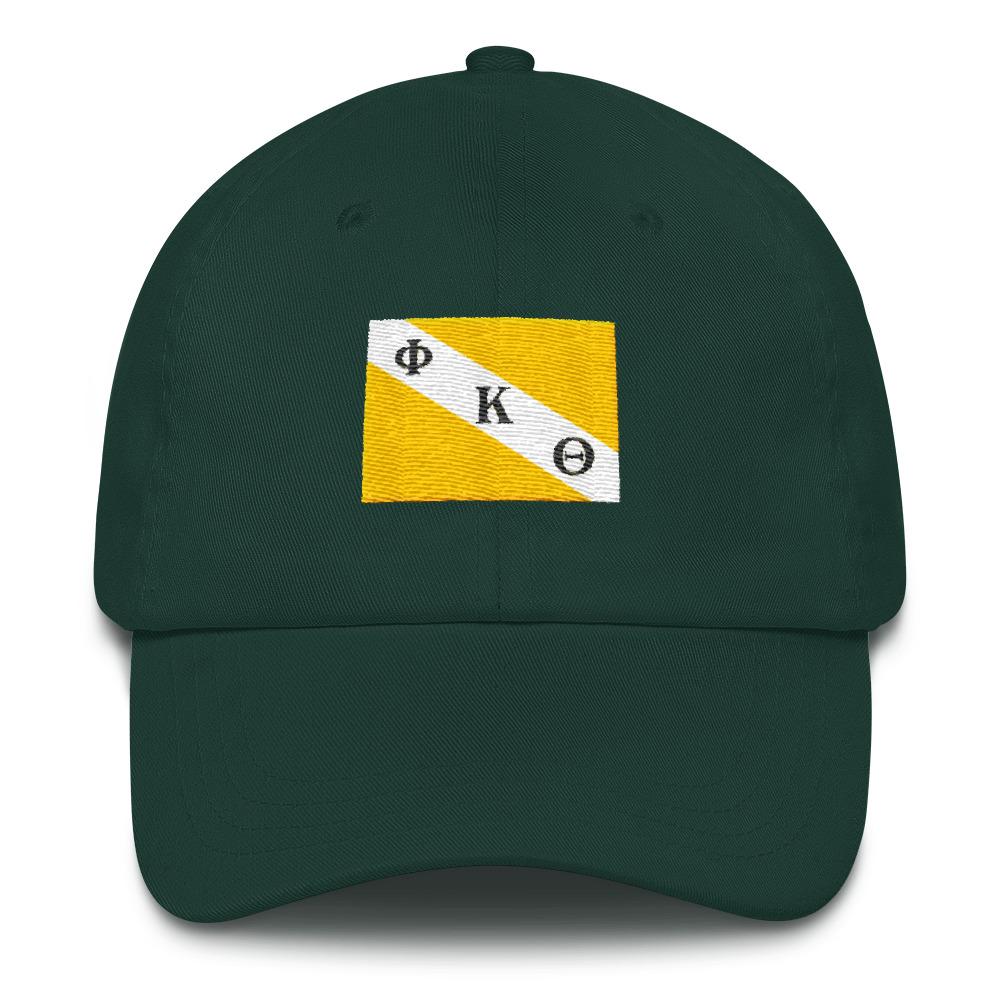 ΦΚΘ Flag Dad hat