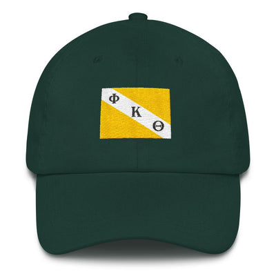 ΦΚΘ Flag Dad hat