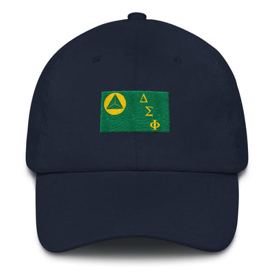 ΔΣΦ Flag Dad Hat