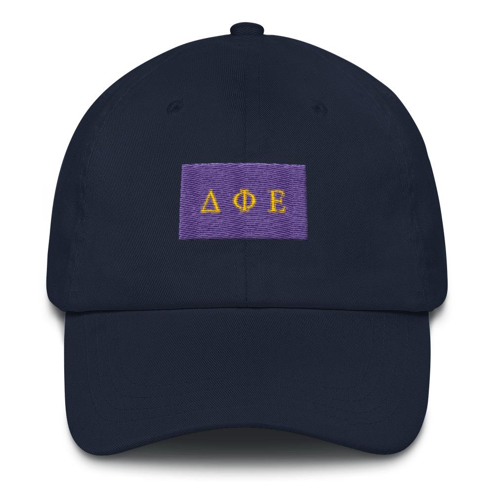 ΔΦΕ Flag Dad hat
