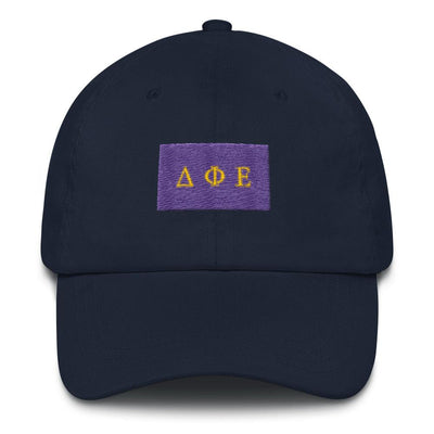 ΔΦΕ Flag Dad hat
