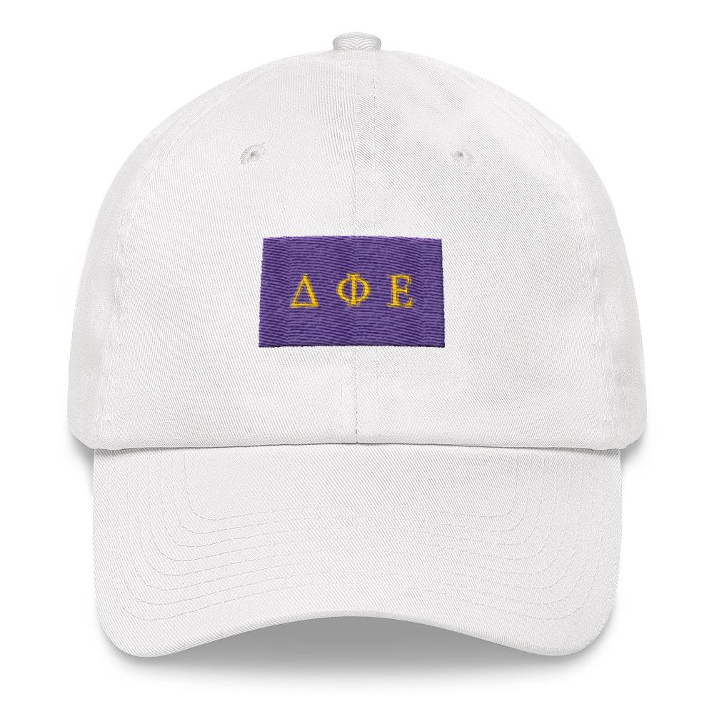 ΔΦΕ Flag Dad hat