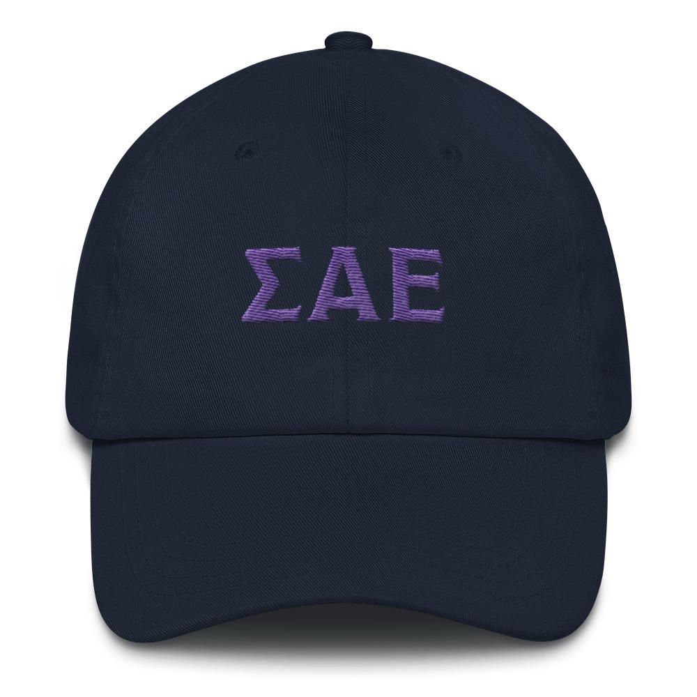 ΣΑΕ Letters Dad hat
