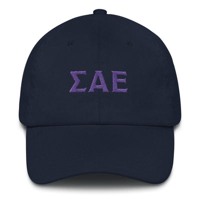 ΣΑΕ Letters Dad hat