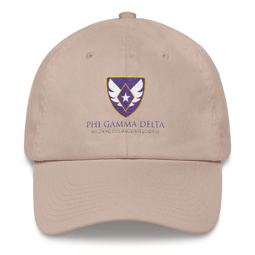 ΦΓΔ Logo Dad hat