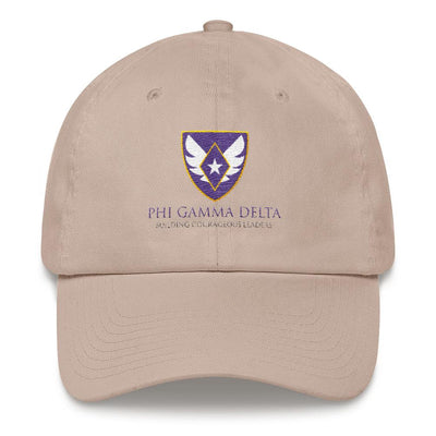 ΦΓΔ Logo Dad hat