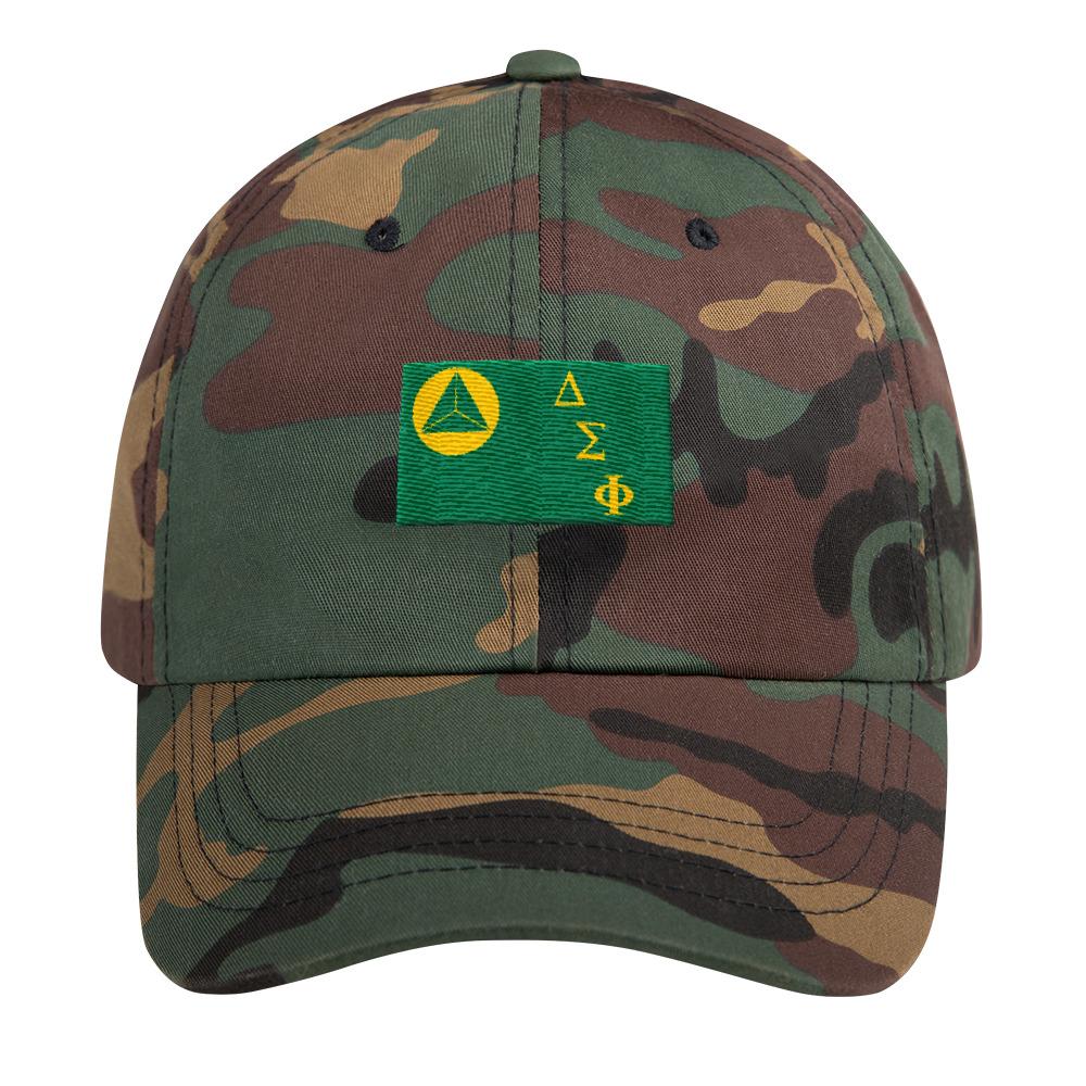 ΔΣΦ Flag Dad Hat