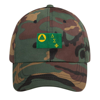 ΔΣΦ Flag Dad Hat