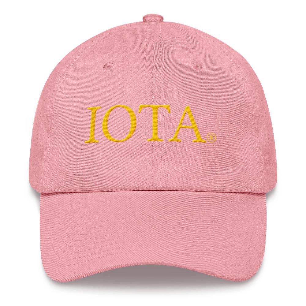 ΙΦΘ Wordmark Dad hat