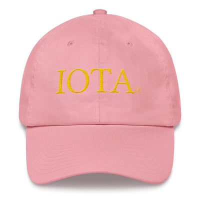 ΙΦΘ Wordmark Dad hat