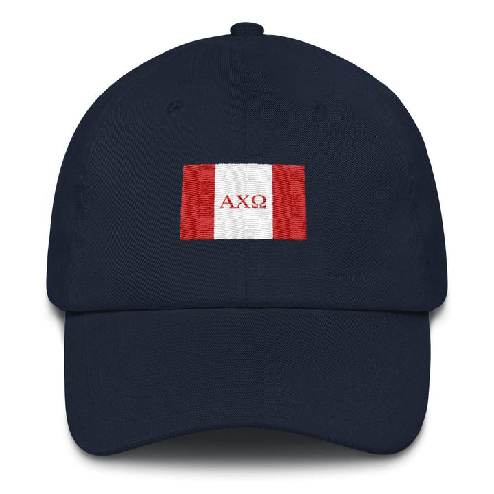 ΑΧΩ Flag Dad hat