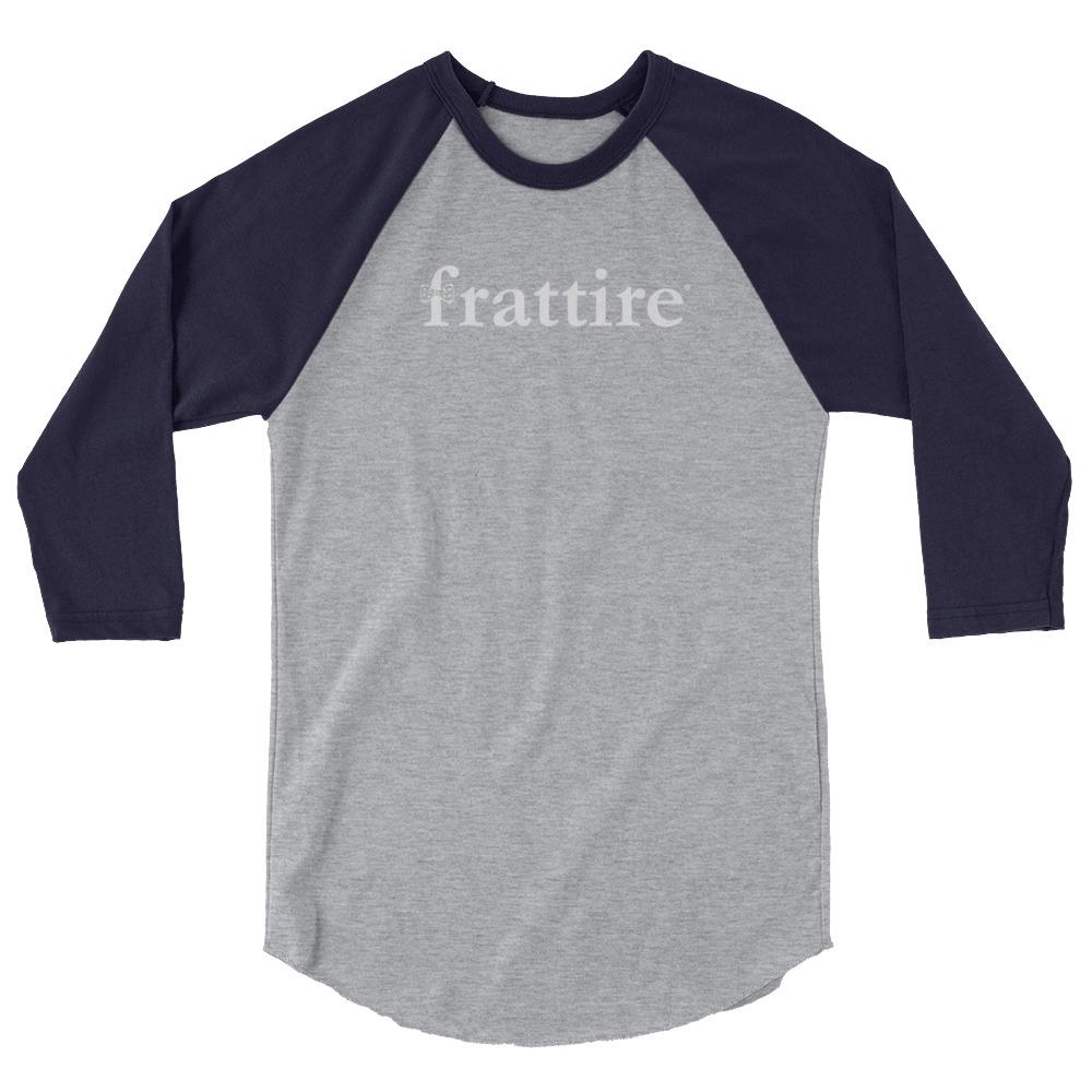 Classic Frattire® 3/4 Sleeve Raglan T-Shirt