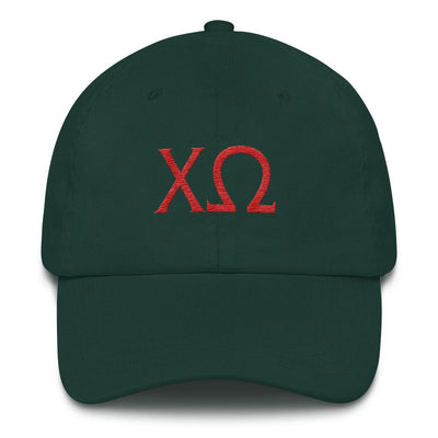 ΧΩ Letters Dad hat