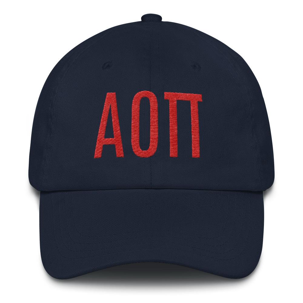 ΑΟΠ Letters Dad hat