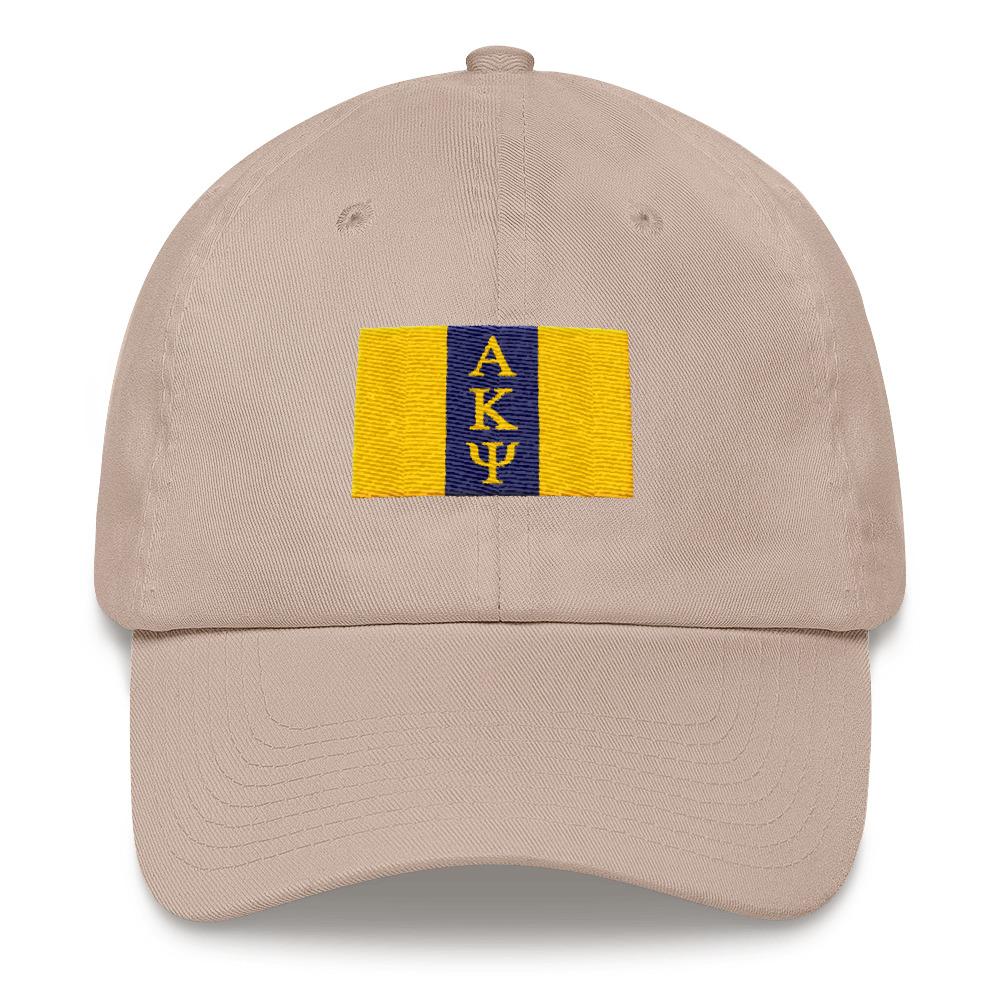AKPsi Flag Dad Cap
