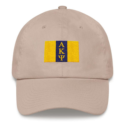 AKPsi Flag Dad Cap