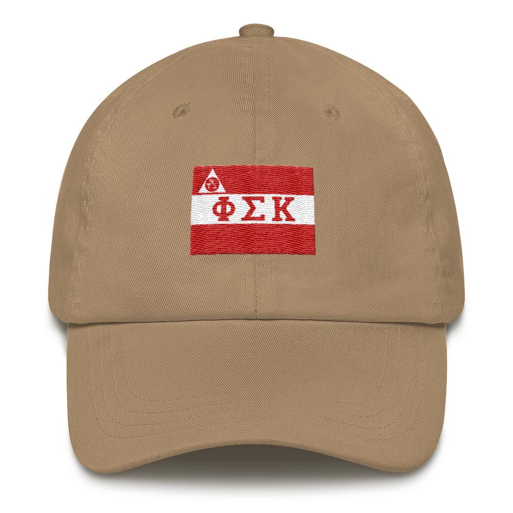 ΦΣΚ Flag Dad hat