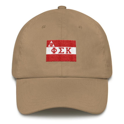 ΦΣΚ Flag Dad hat