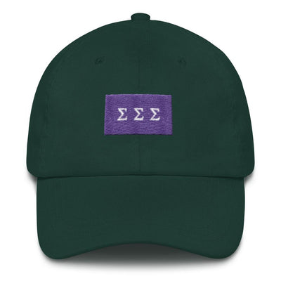 ΣΣΣ Flag Dad hat