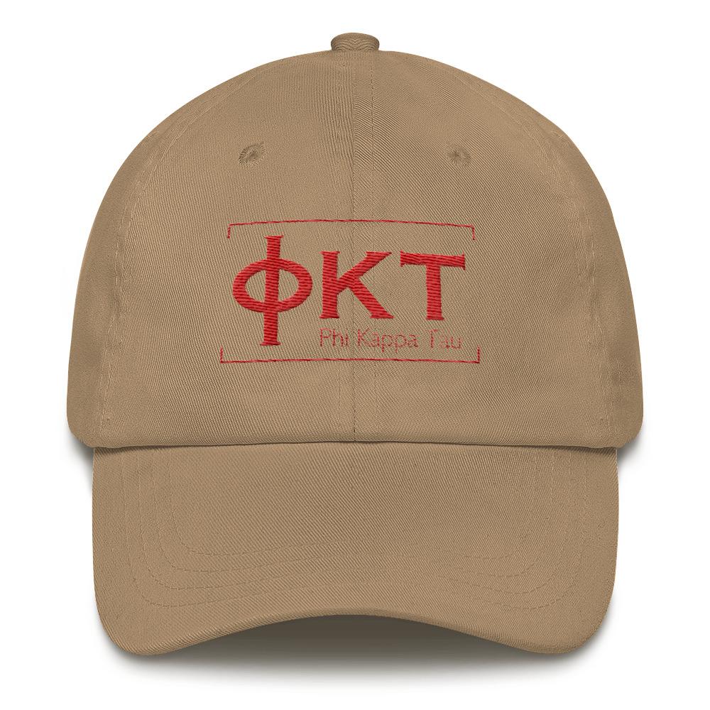 ΦΚΤ Logo Dad hat