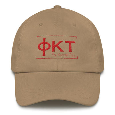 ΦΚΤ Logo Dad hat