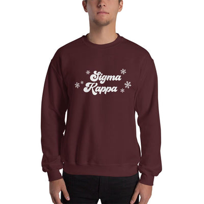 Sigma Kappa Winter Crewneck Sweatshirt