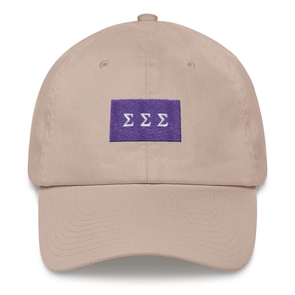 ΣΣΣ Flag Dad hat