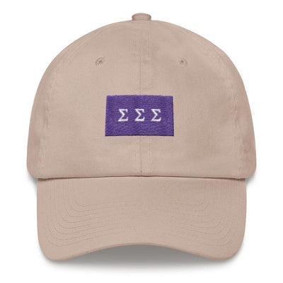 ΣΣΣ Flag Dad hat