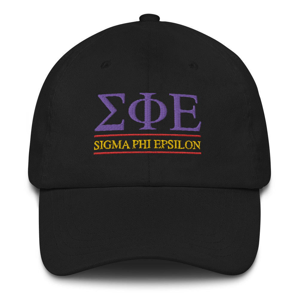 Sigma Phi Epsilon Dad Hats USM