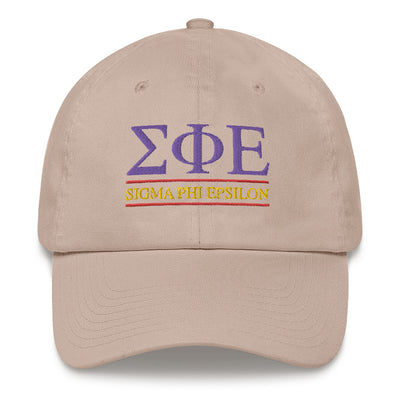 Sigma Phi Epsilon Dad Hats USM