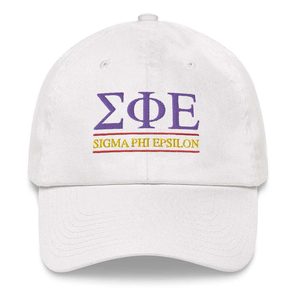 Sigma Phi Epsilon Dad Hats USM