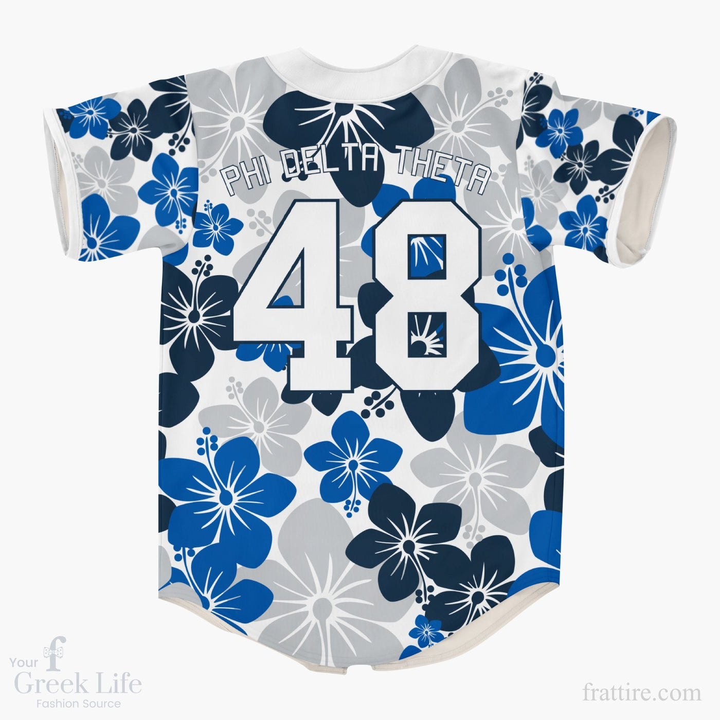 Phi Delta Theta Shield Baseball Jerseys