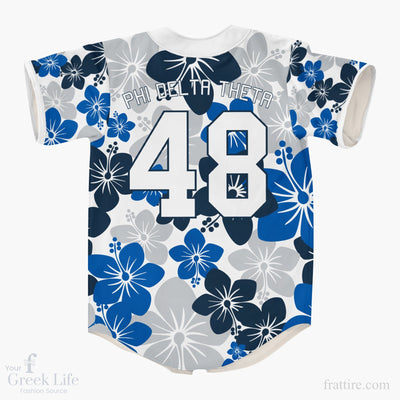 Phi Delta Theta Shield Baseball Jerseys
