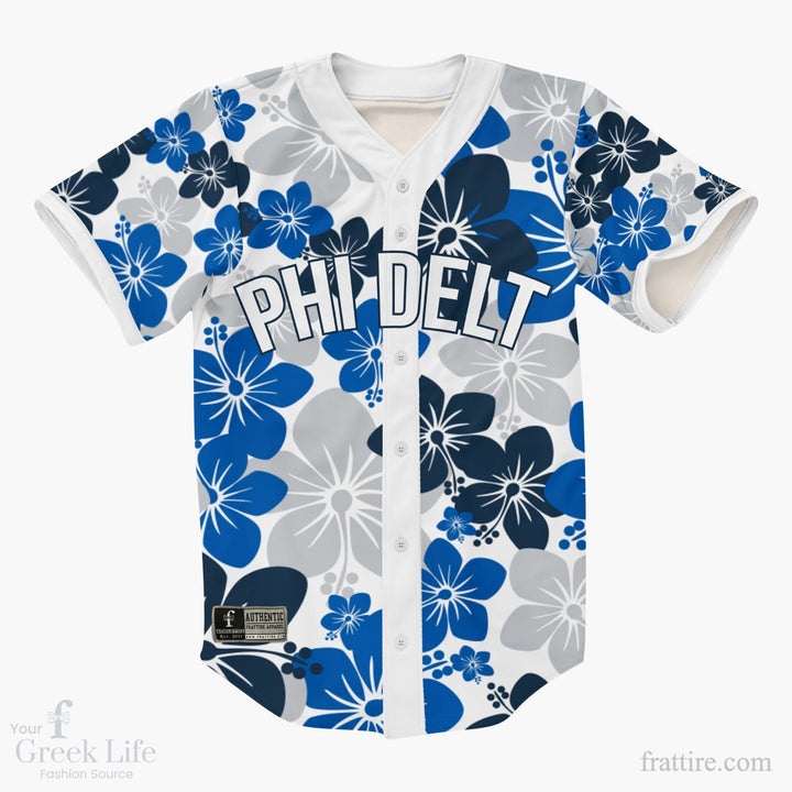 Phi Delta Theta Shield Baseball Jerseys
