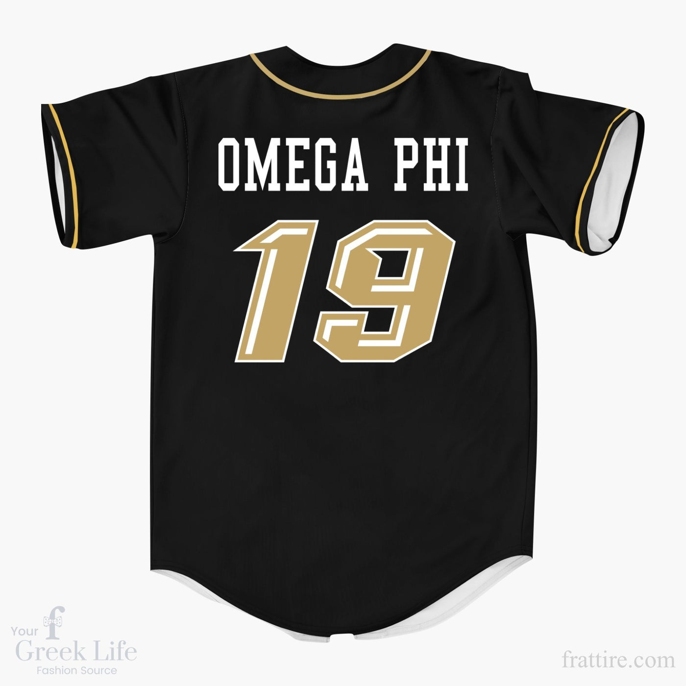 FIJI Black & Gold Jerseys
