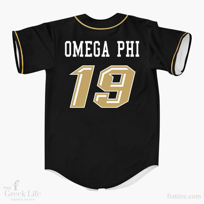 FIJI Black & Gold Jerseys