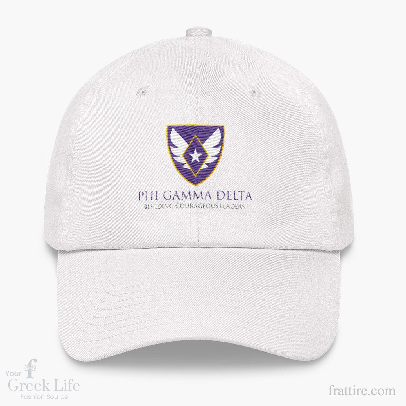 ΦΓΔ Logo Dad hat